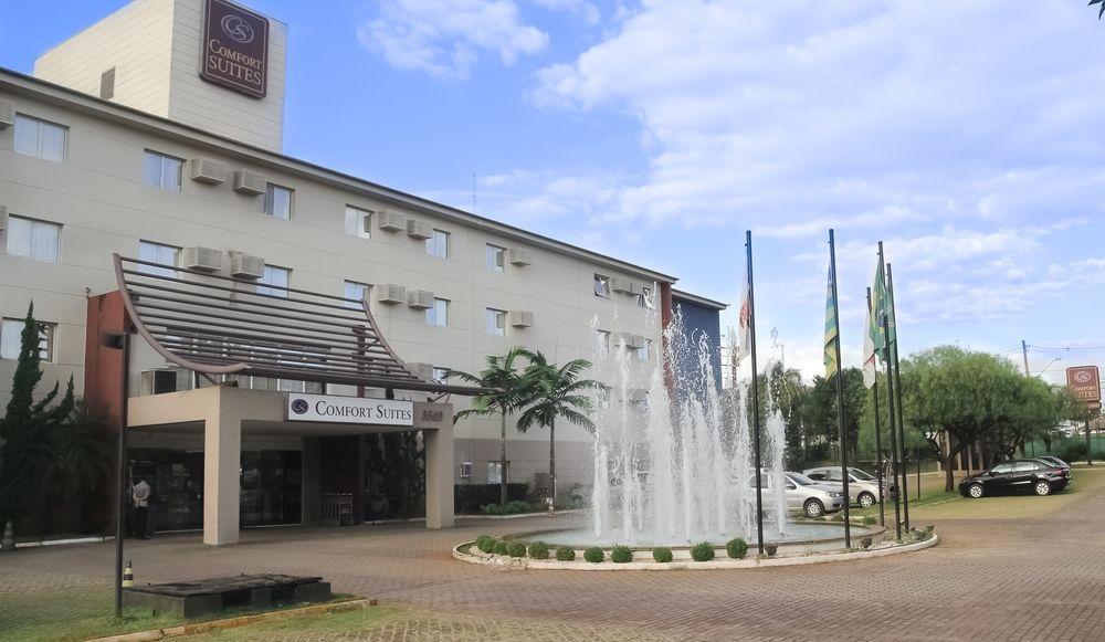 Comfort Suites Flamboyant Goiânia Exterior foto